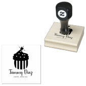 Tampons Encreurs Logo Cupcake Baker (Tamponné)