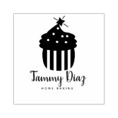 Tampons Encreurs Logo Cupcake Baker (Impression)