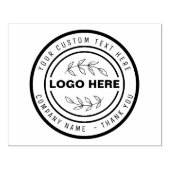 Tampons Encreurs LOGO D'AFFAIRES PERSONNALISÉ ÉTABLIR votre logo (Impression)
