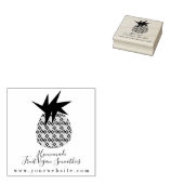 Tampons Encreurs Logo d'ananas Fruit Fruit Business (Tamponné)