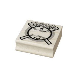 Tampons Encreurs Logo de base-ball