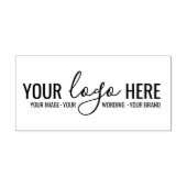 Tampons Encreurs Logo de base sur mesure Entreprise Chic Typographi (Impression)