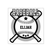 Tampons Encreurs Logo de baseball personnalisé (Impression)