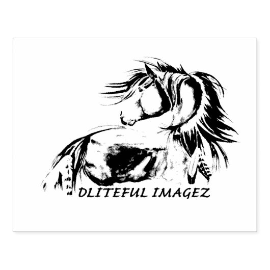 Tampons Encreurs Logo de conception personnalisée Timbre d'encre en (Impression)