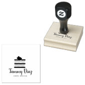 Tampons Encreurs Logo de gâteau Baker Layer (Tamponné)