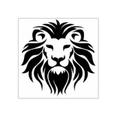 Tampons Encreurs logo de la tête de lion (Impression)