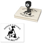 Tampons Encreurs Logo de l'auteur (Nicole Strycharz) (Tamponné)