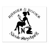 Tampons Encreurs Logo de l'auteur (Nicole Strycharz) (Impression)