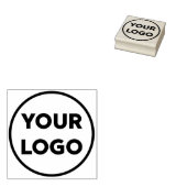 Tampons Encreurs Logo de l'entreprise personnalisée (Tamponné)