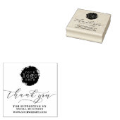 Tampons Encreurs Logo de marque de Merci simple (Tamponné)