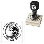 Tampons Encreurs Logo de marque personnalisé (Tamponné)