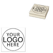 Tampons Encreurs Logo de société moderne personnalisable simple (Tamponné)