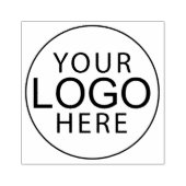Tampons Encreurs Logo de société moderne personnalisable simple (Impression)
