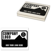 Tampons Encreurs Logo de votre marque d'entreprise (Tamponné)