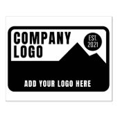 Tampons Encreurs Logo de votre marque d'entreprise (Impression)