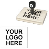 Tampons Encreurs Logo d'entreprise (Tamponné)