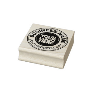 Tampons Encreurs Logo d'entreprise audacieux et mignon Cool