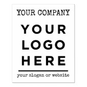 Tampons Encreurs Logo d'entreprise fait main Nom personnalisé Sloga (Impression)