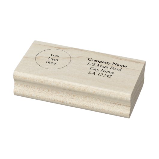 Tampons Encreurs Logo d'entreprise | Modèle d'entreprise moderne (Tampon)