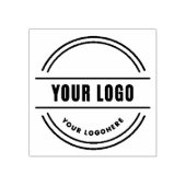 Tampons Encreurs Logo d'entreprise moderne et ronde sur mesure (Impression)