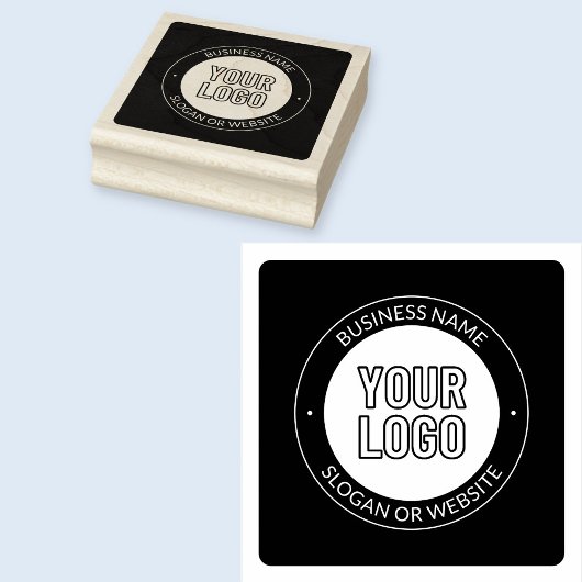 Tampons Encreurs Logo d'entreprise ou Modèle de texte de conception