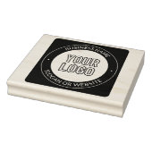 Tampons Encreurs Logo d'entreprise ou Modèle de texte de conception (Tampon)