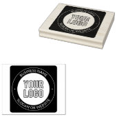 Tampons Encreurs Logo d'entreprise ou Modèle de texte de conception (Tamponné)