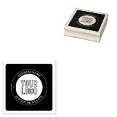 Tampons Encreurs Logo d'entreprise ou Modèle de texte de conception (Tamponné)