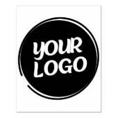 Tampons Encreurs Logo d'entreprise personnalisé (Impression)