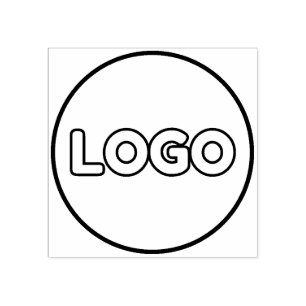 Tampons Encreurs Logo d'entreprise personnalisé Caoutchouc personna