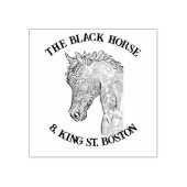 Tampons Encreurs Logo d'entreprise personnalisé en caoutchouc timbr (Impression)