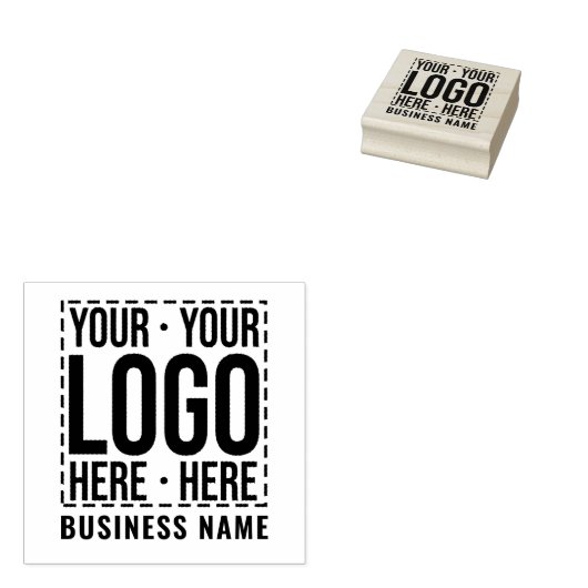 Tampons Encreurs Logo d'entreprise personnalisé Entreprise Cool mod (Tamponné)