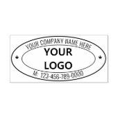 Tampons Encreurs Logo d'entreprise personnalisé et timbre en caoutc (Impression)