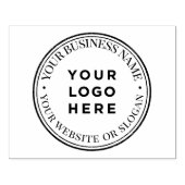 Tampons Encreurs Logo d'entreprise personnalisé Grand Timbre en cao (Impression)