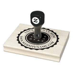 Tampons Encreurs Logo d'entreprise personnalisé Papeterie grande