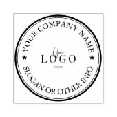 Tampons Encreurs Logo d'entreprise personnalisé personnalisé (Impression)