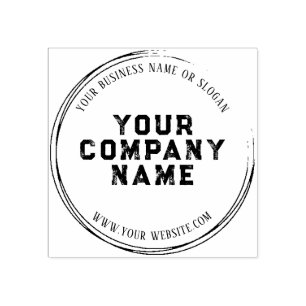 Tampons Encreurs Logo d'entreprise personnalisé TOUR ÉLÉGANT ET M
