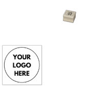 Tampons Encreurs Logo d'entreprise professionnelle moderne (Tamponné)