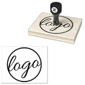 Tampons Encreurs Logo d'entreprise simple et moderne (Tamponné)
