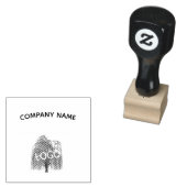 Tampons Encreurs Logo du nom de l'entreprise (Tamponné)