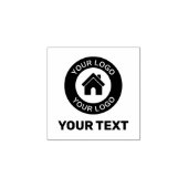 Tampons Encreurs Logo et texte personnalisés pour l'entreprise (Impression)