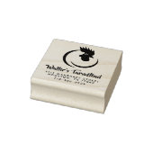 Tampons Encreurs Logo moderne et élégant Business Family Chicken Fa (Tampon)