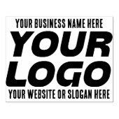 Tampons Encreurs Logo, Nom, Site Web, Slogan (Impression)