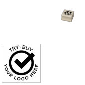 Tampons Encreurs Logo Ou Image Professionnelle Personnalisée (Tamponné)