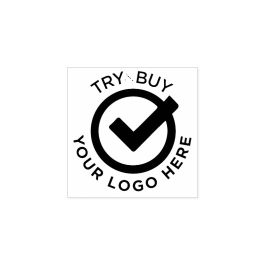 Tampons Encreurs Logo Ou Image Professionnelle Personnalisée (Impression)