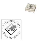 Tampons Encreurs Logo personnalisé de marque d'entreprise (Tamponné)