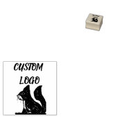 Tampons Encreurs Logo personnalisé de Squirrel Nature (Tamponné)