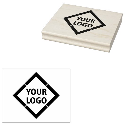 Tampons Encreurs Logo Personnalisé, Faites-Vous Propre, Grand (Tamponné)