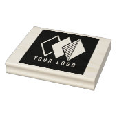 Tampons Encreurs Logo personnalisé, grand format professionnel (Tampon)