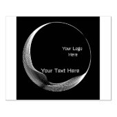 Tampons Encreurs Logo Personnalisé Image Texte Bois Art Caoutchouc  (Impression)